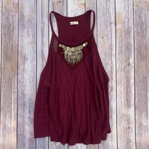 Cranberry Tank from Hollister